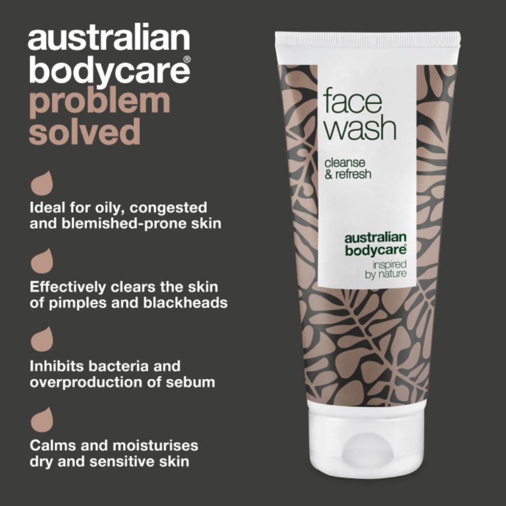 Australian Bodycare Face Wash 100ml