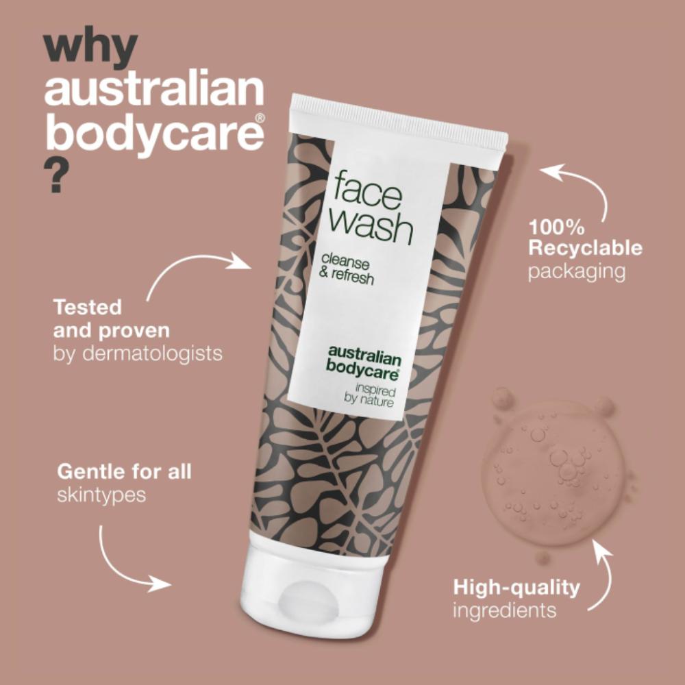 Australian Bodycare Face Wash 100ml