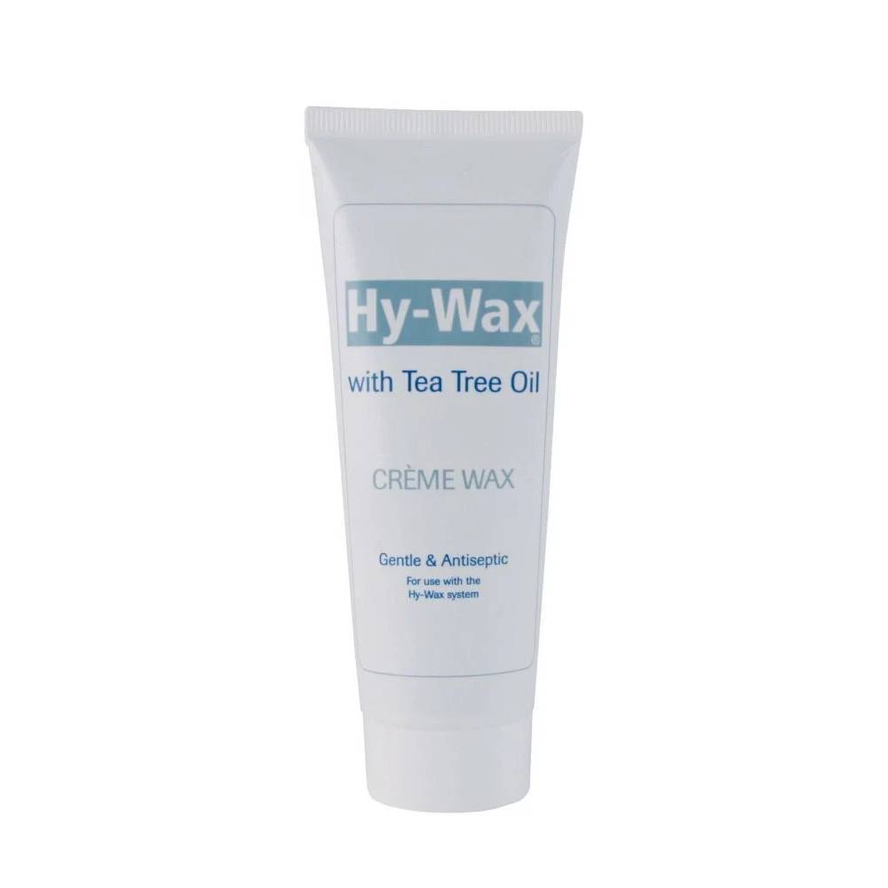 Australian Bodycare Tea Tree Oil Creme Wax Hy-Wax Tube 75g