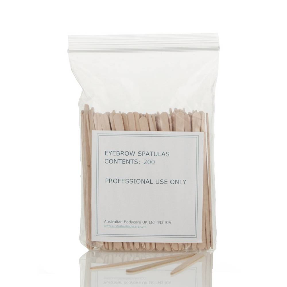 Australian Bodycare Eyebrow Spatulas (200)