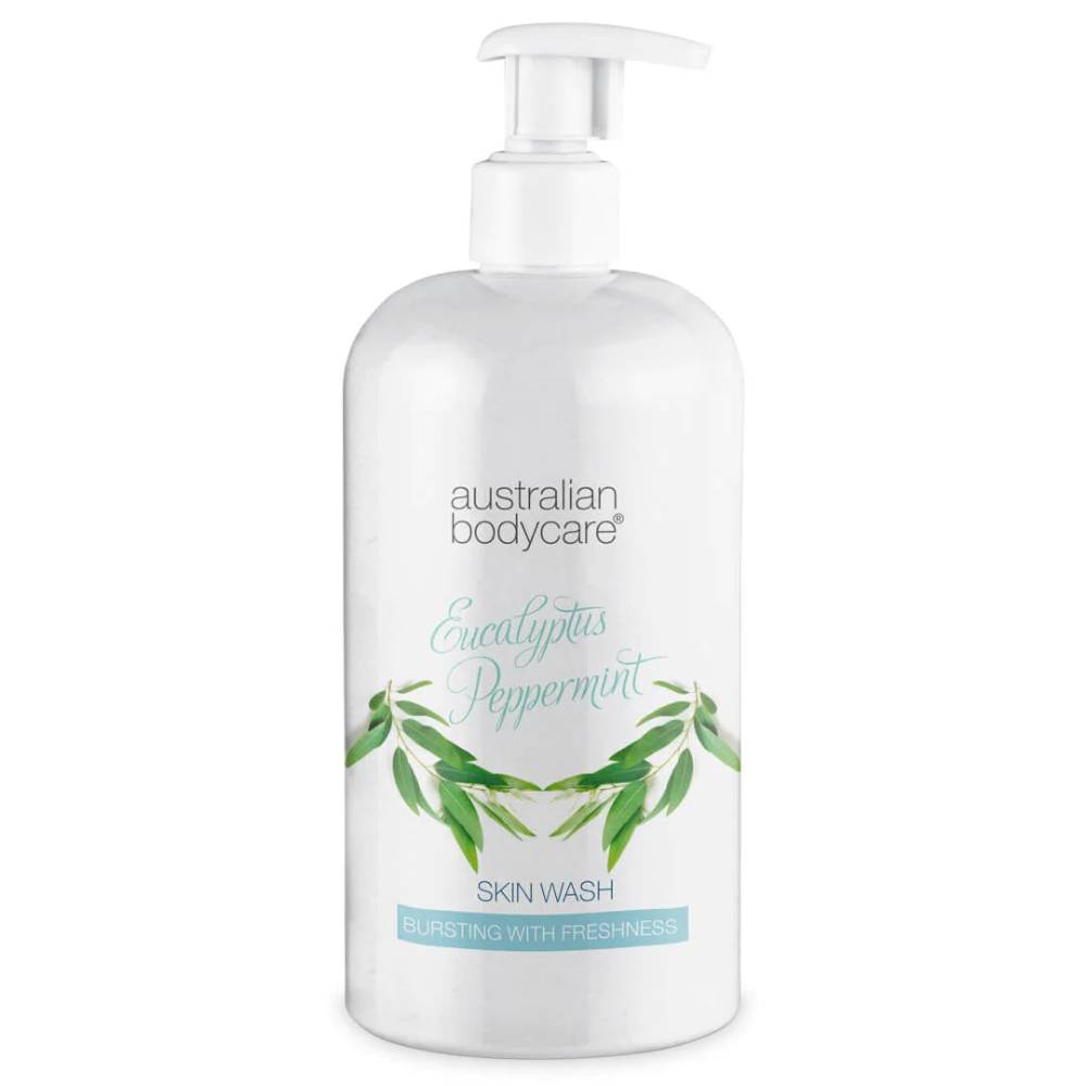 Australian Bodycare Eucalyptus & Peppermint Skin Wash 500ml