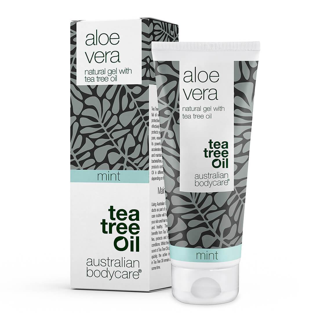 Australian Bodycare Aloe Vera Gel Mint 100ml