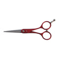 TRI Colorline Classic Scissors Red 5.0"