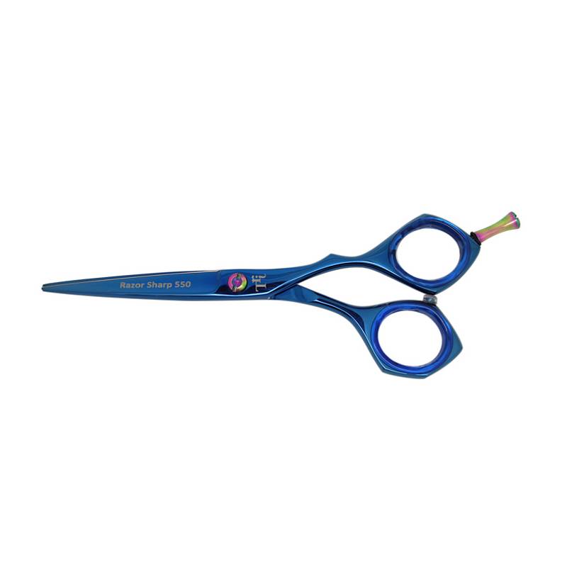 TRI Razor Sharp Scissors Blue 6.0"