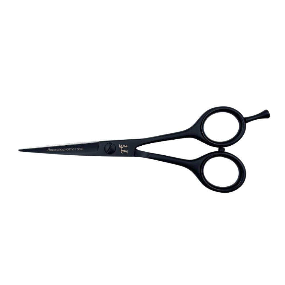 TRI Razorsharp Onyx Scissor Matt Black 6.0"