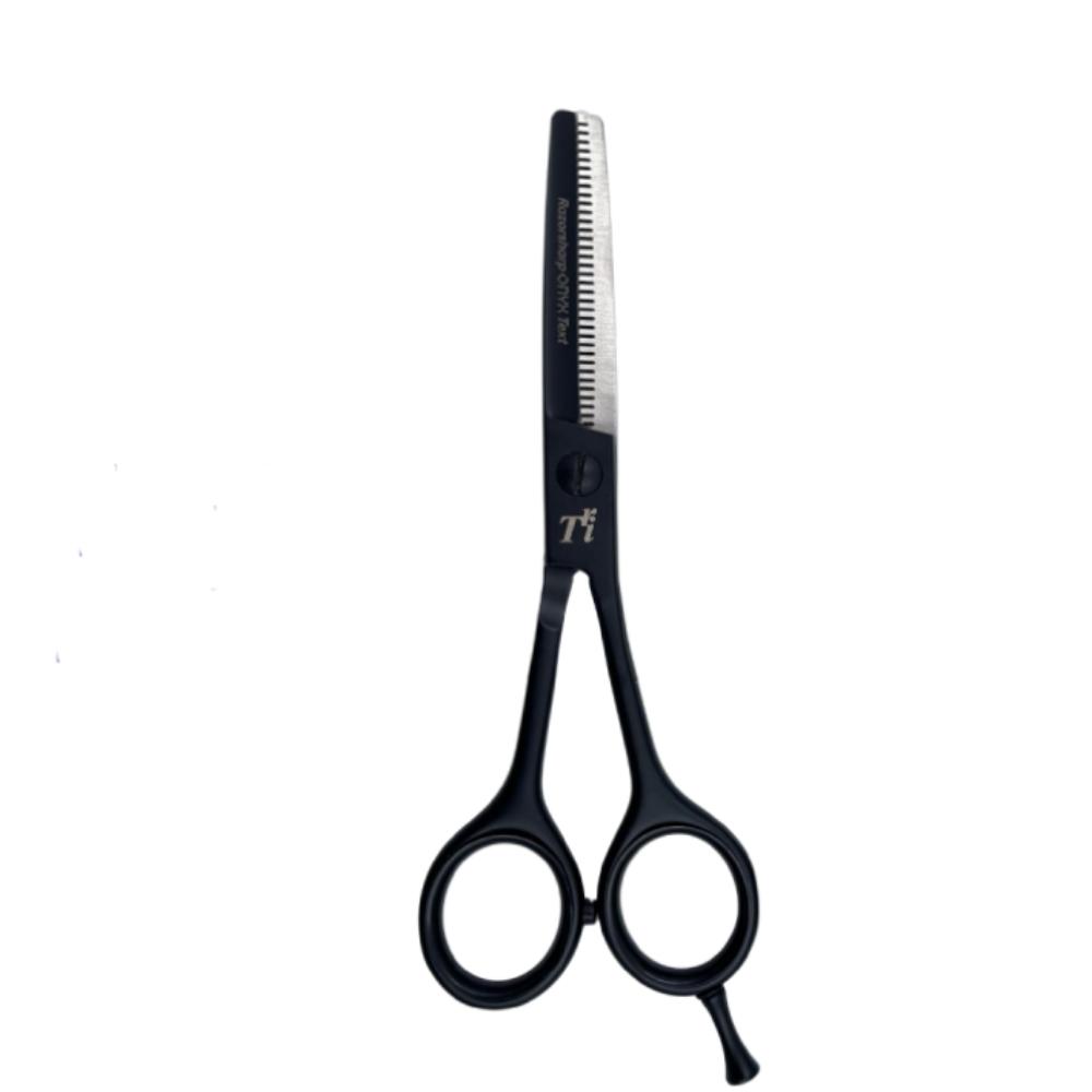 TRI Razorsharp Onyx Thinning Scissors 6"