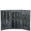 DMI 9 Piece CarboFlex Carbon Comb Set with Carry Case