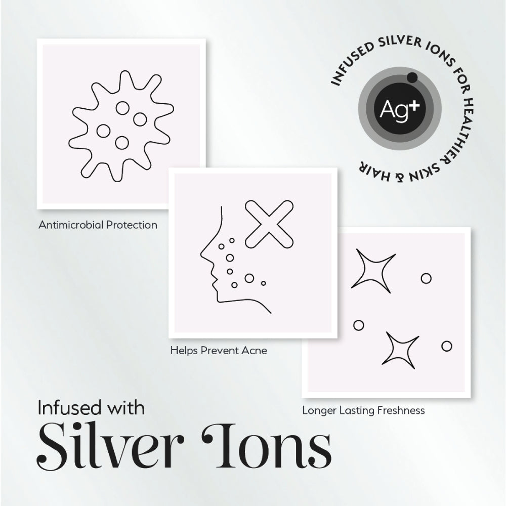 Silver Cloud Caramel Satin Pillowcase
