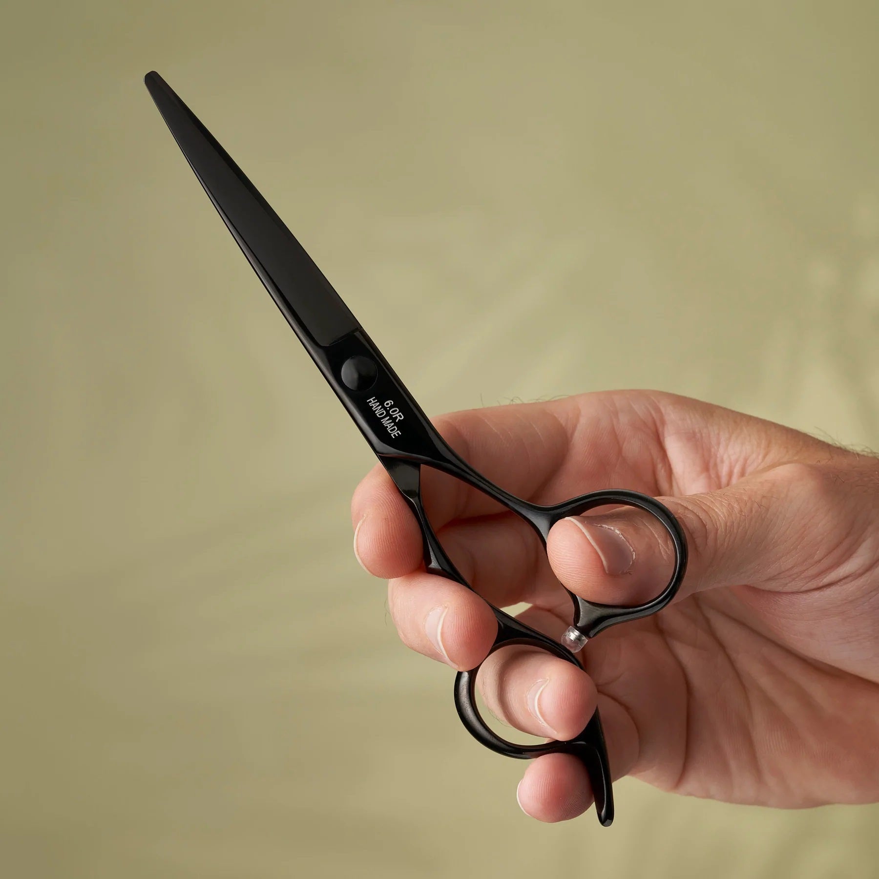 Leaf 'Black Edition' Left Handed Scissors 6.5"