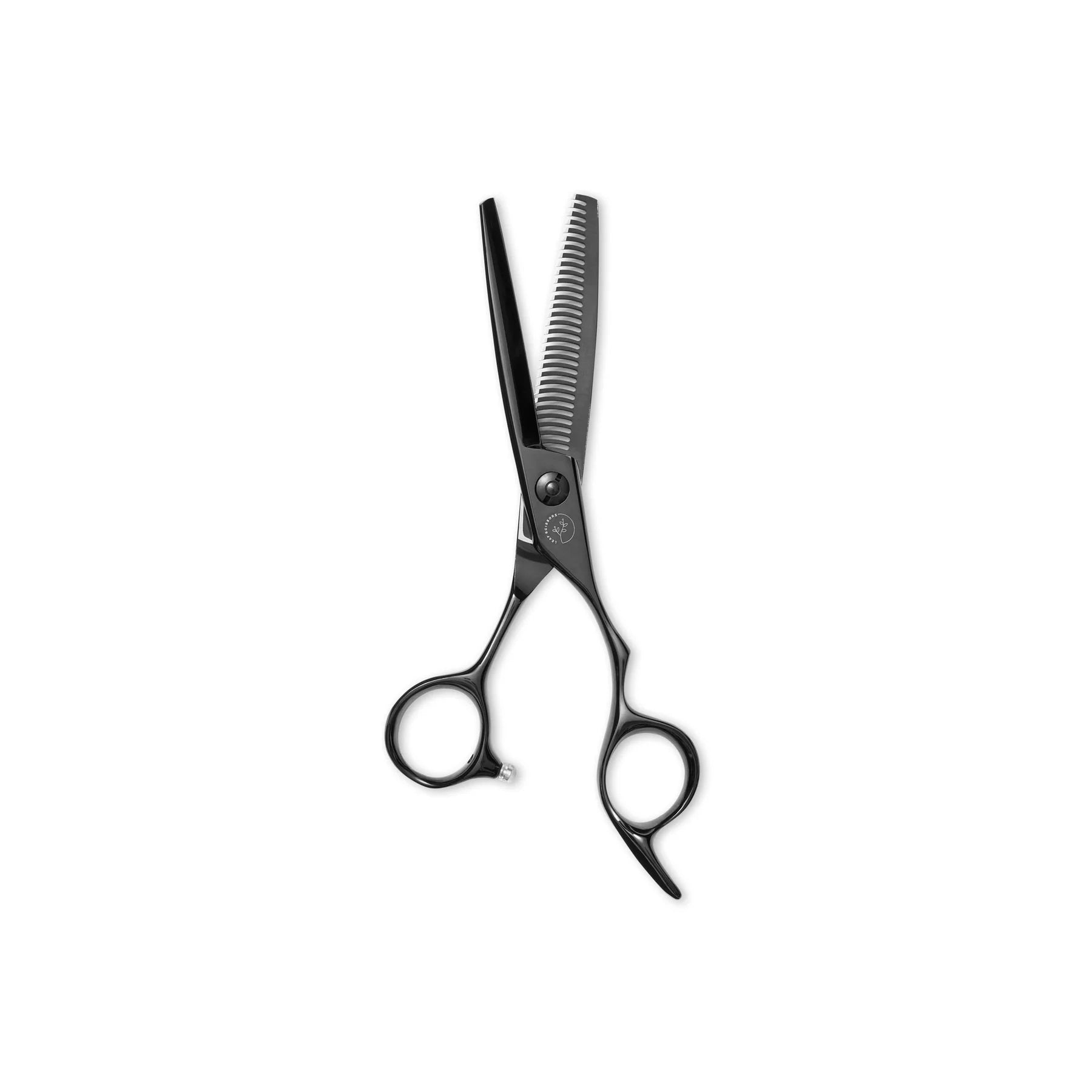 Leaf 'Black Edition' Thinning Scissors 6"