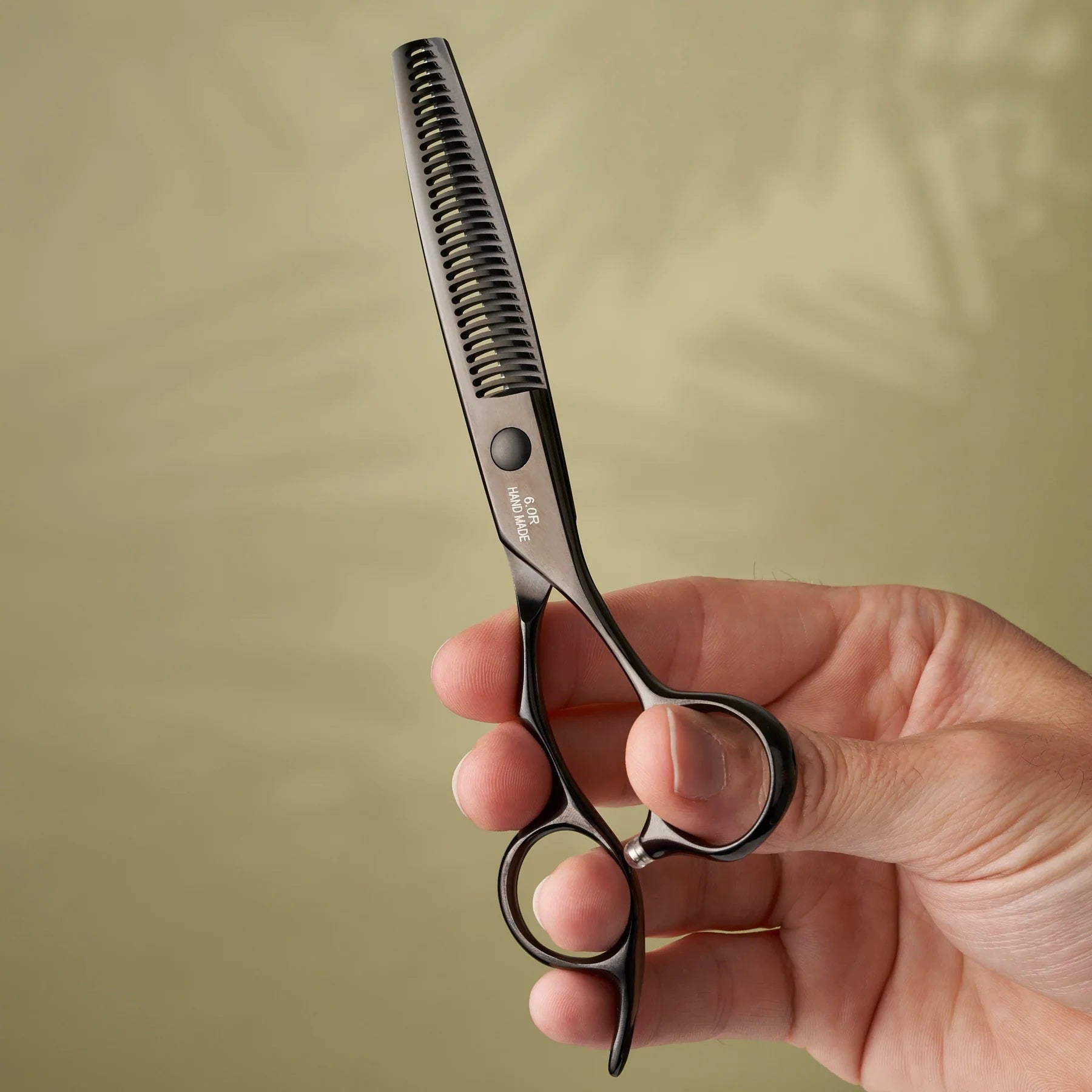 Leaf 'Black Edition' Thinning Scissors 6"