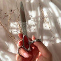 Leaf Swivel Scissor 6"