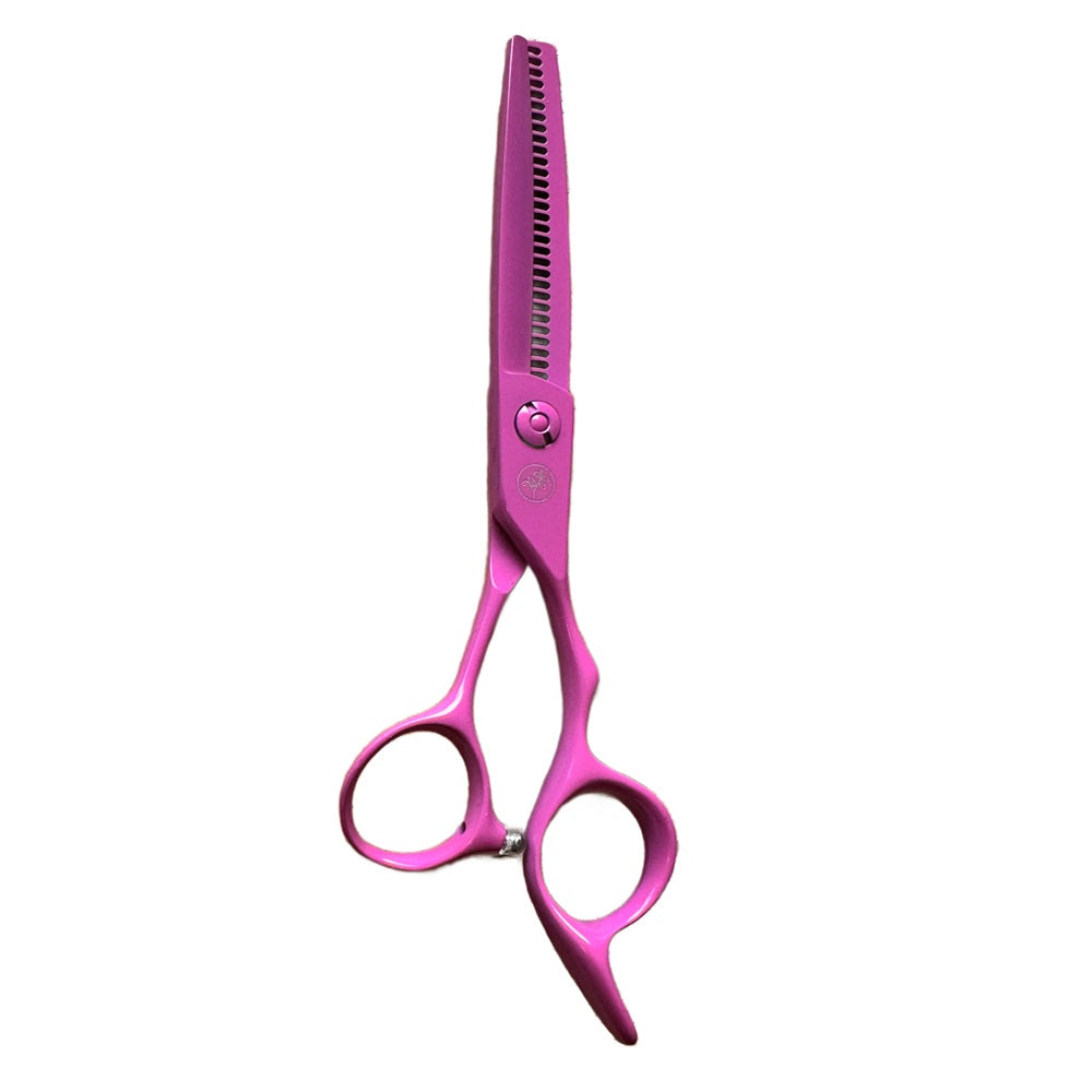 Leaf 'Pink Edition' Texturising Scissors 6"