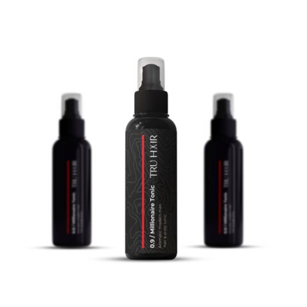 TRU Hair 0.9 / Millionaire Tonic Man 100ml