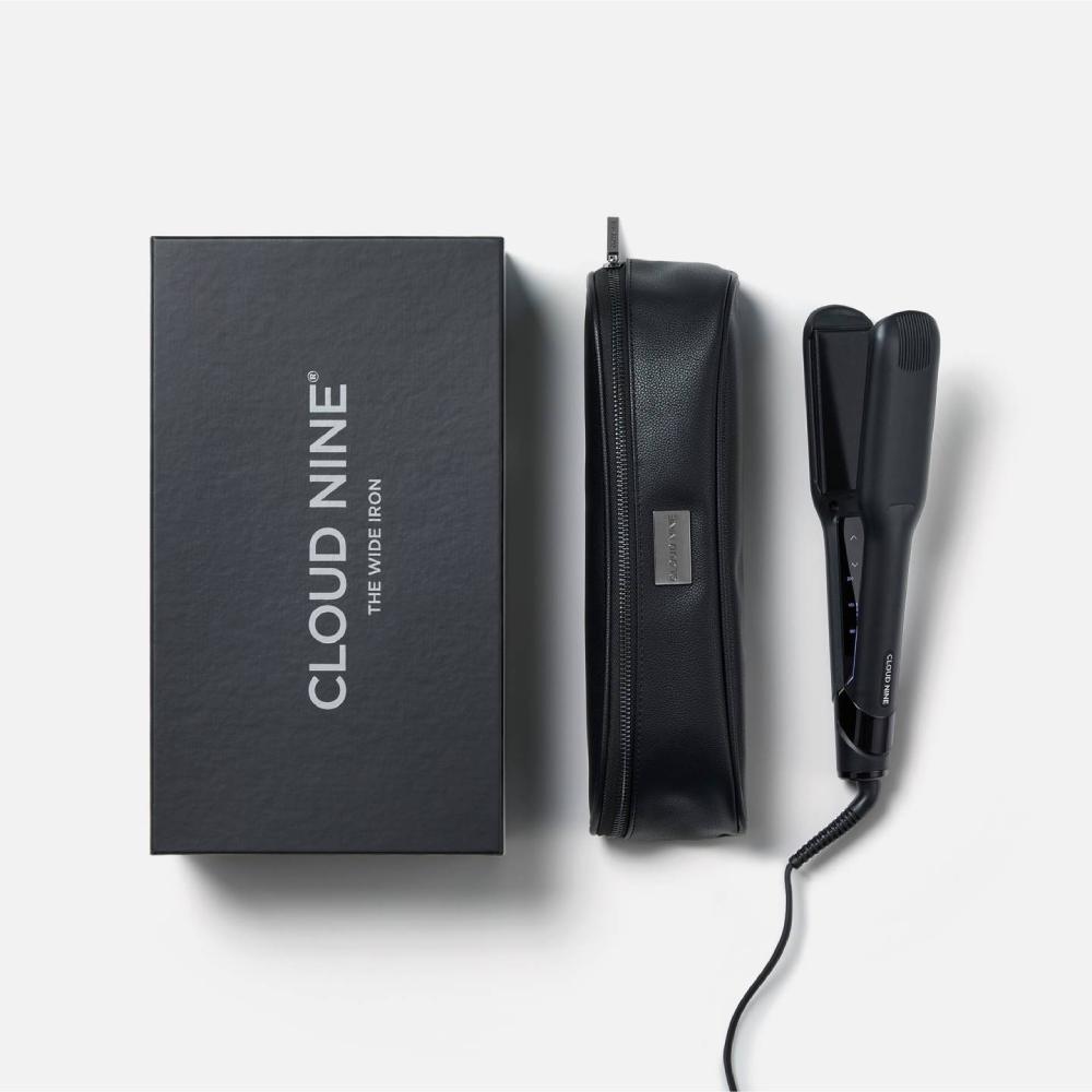 Cloud Nine The Wide Iron Black