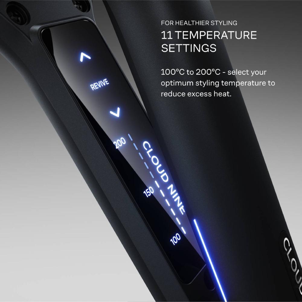 Cloud Nine The Wide Iron Black