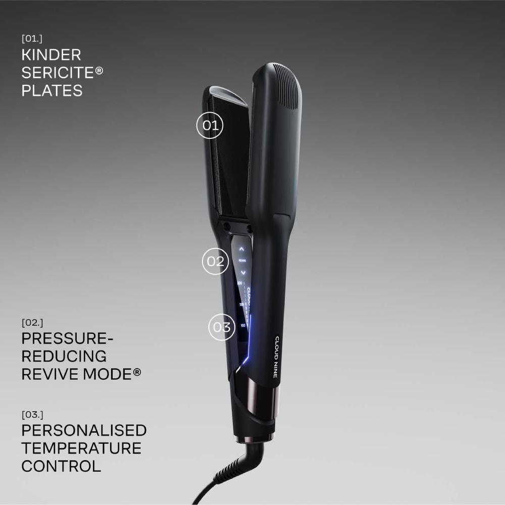 Cloud Nine The Wide Iron Black