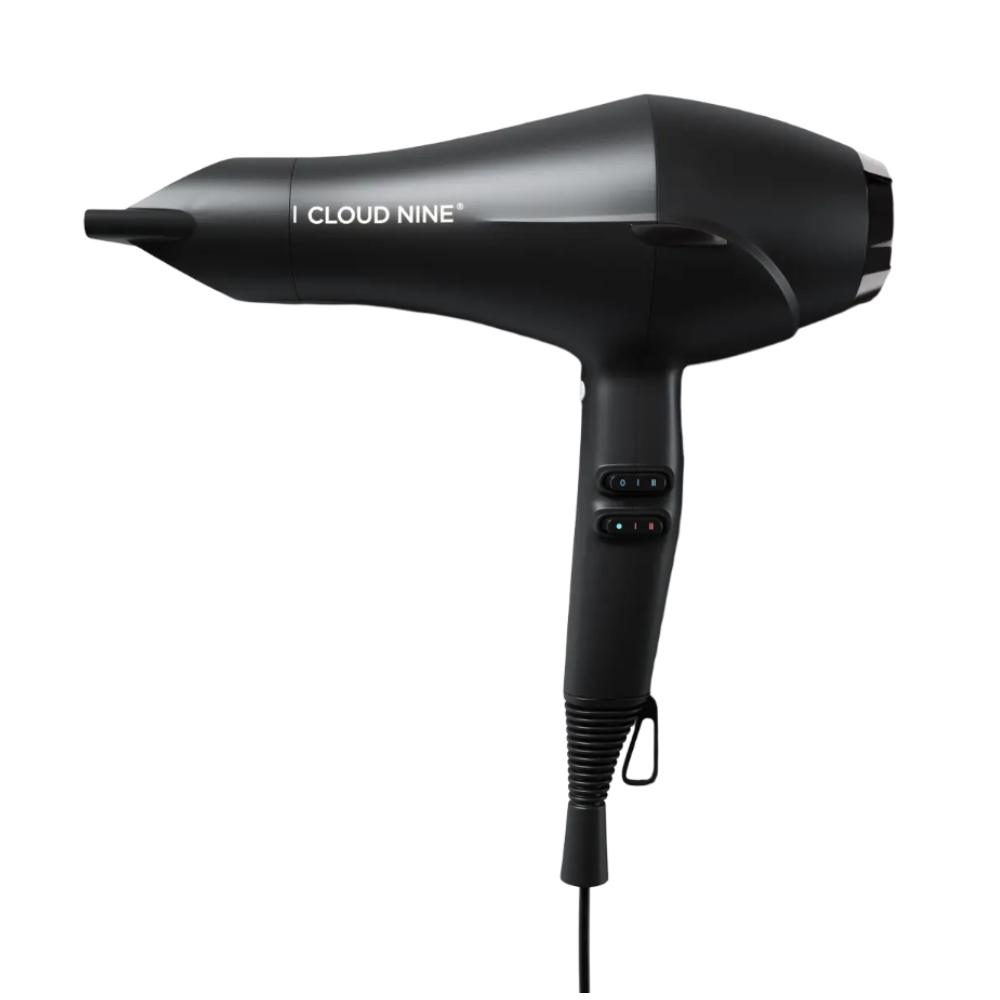 Cloud Nine The Airshot Hairdryer Black