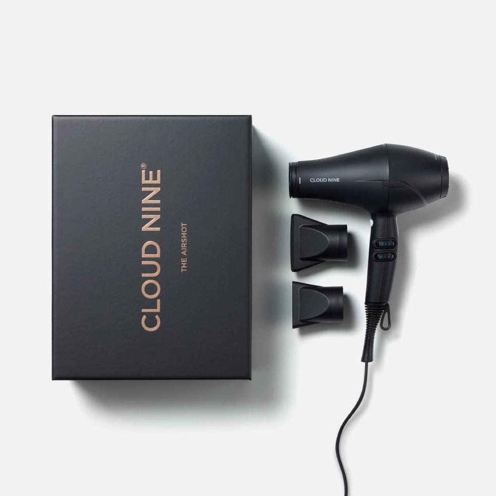 Cloud Nine The Airshot Hairdryer Black