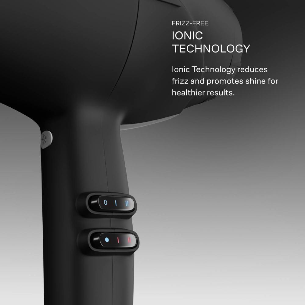 Cloud Nine The Airshot Hairdryer Black