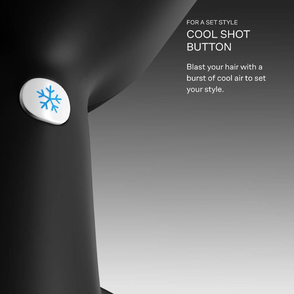 Cloud Nine The Airshot Hairdryer Black