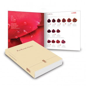 Luxury Salon Colour Chart