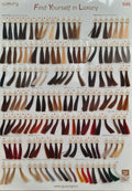 Luxury Wall Salon Shade Chart