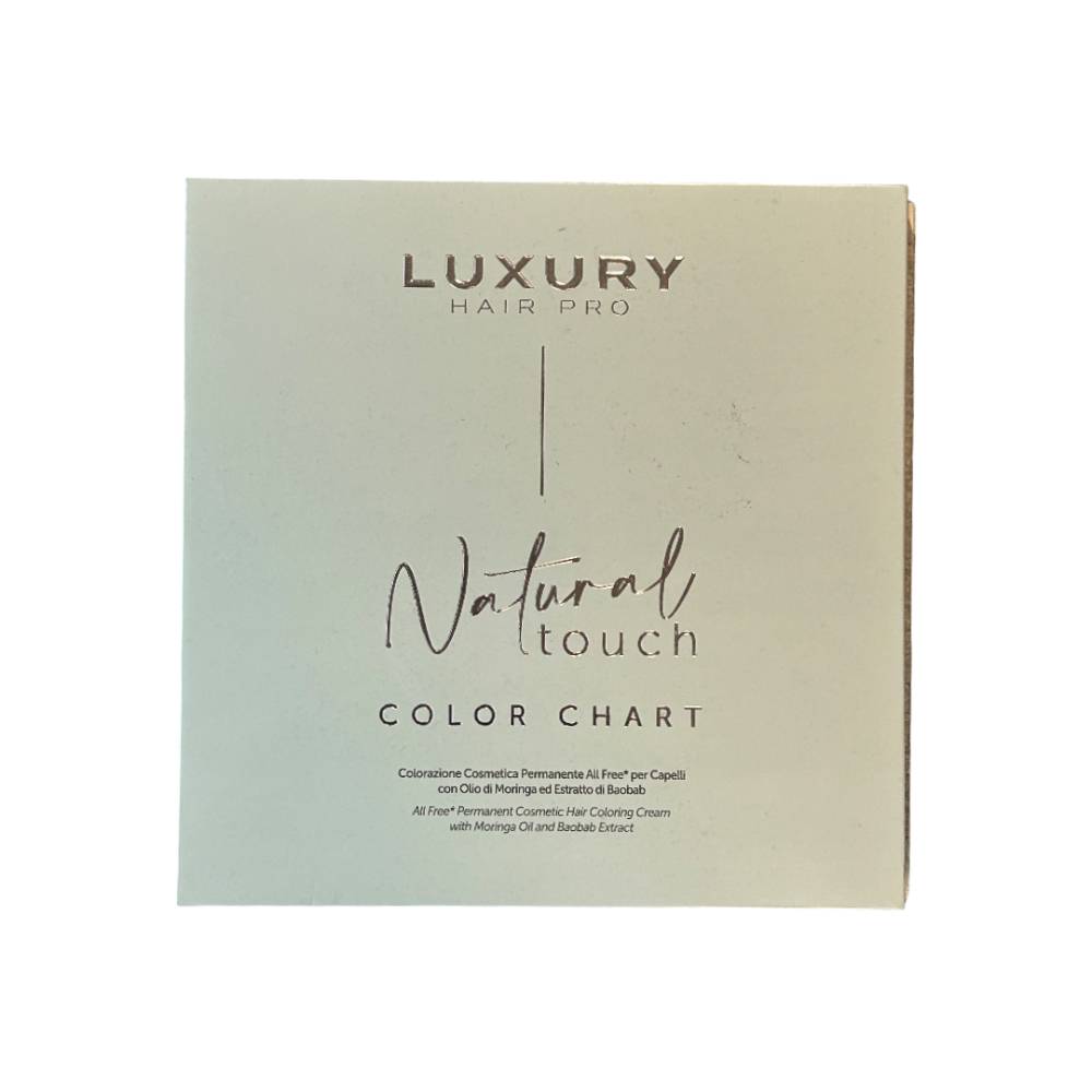 Luxury Natural Touch Color Chart Book