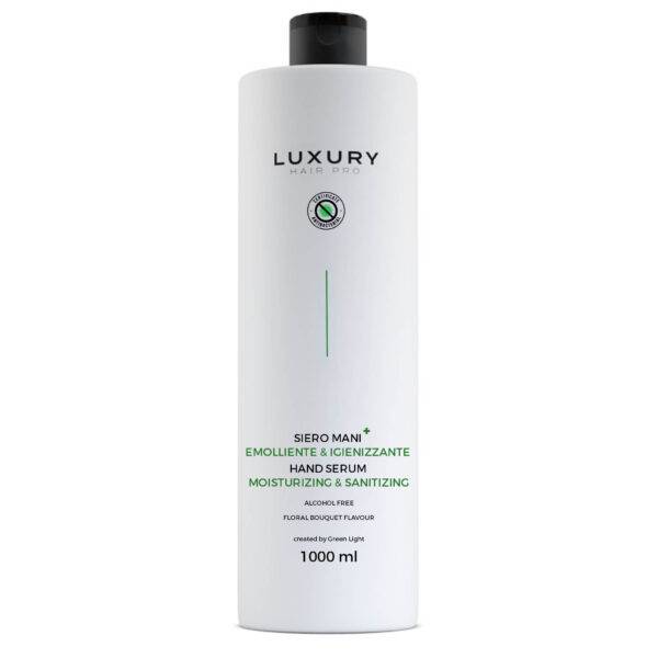 Luxury Hair Pro Moisturizing & Sanitizing Hand Serum 1000ml