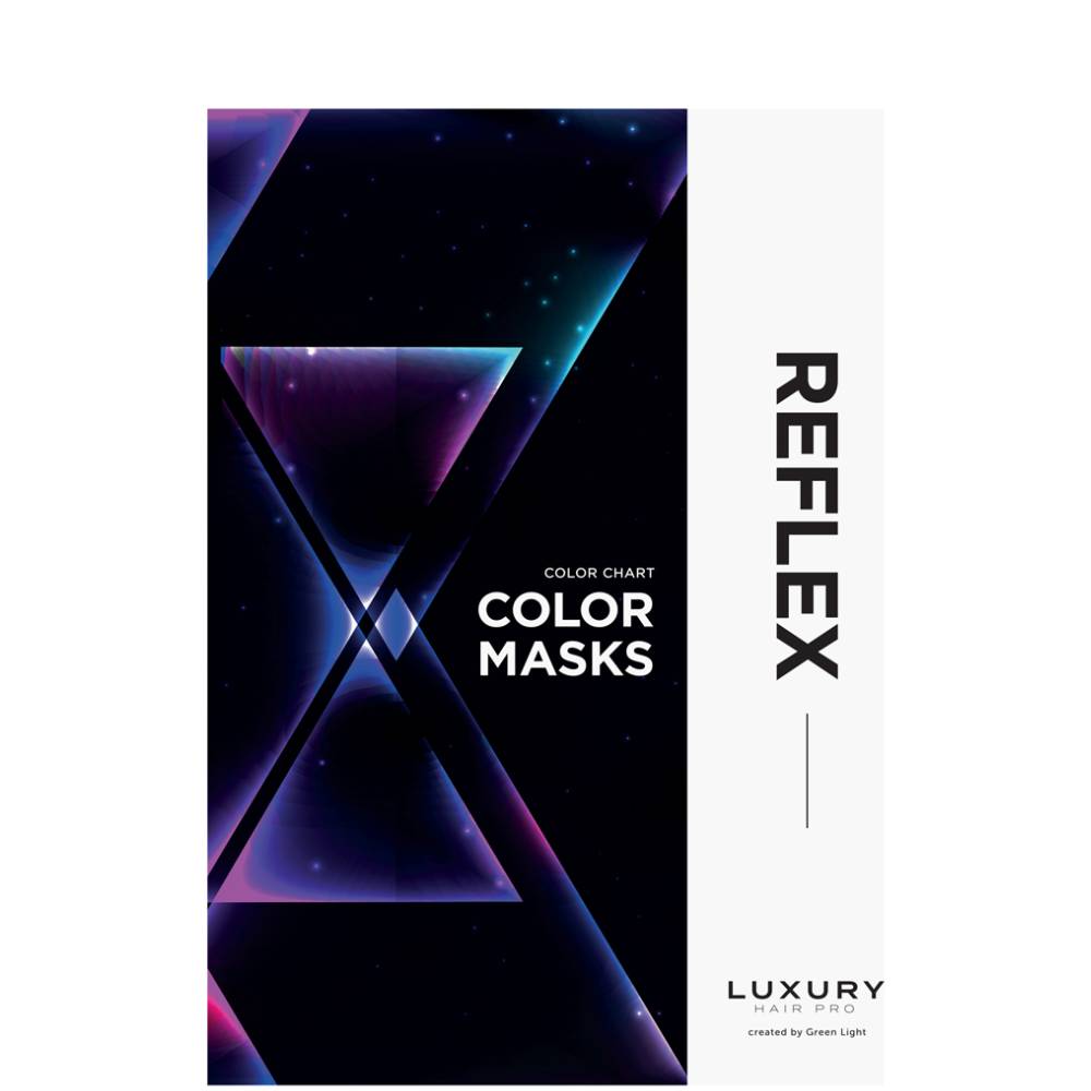 Luxury Reflex Colour Masks Colour Chart