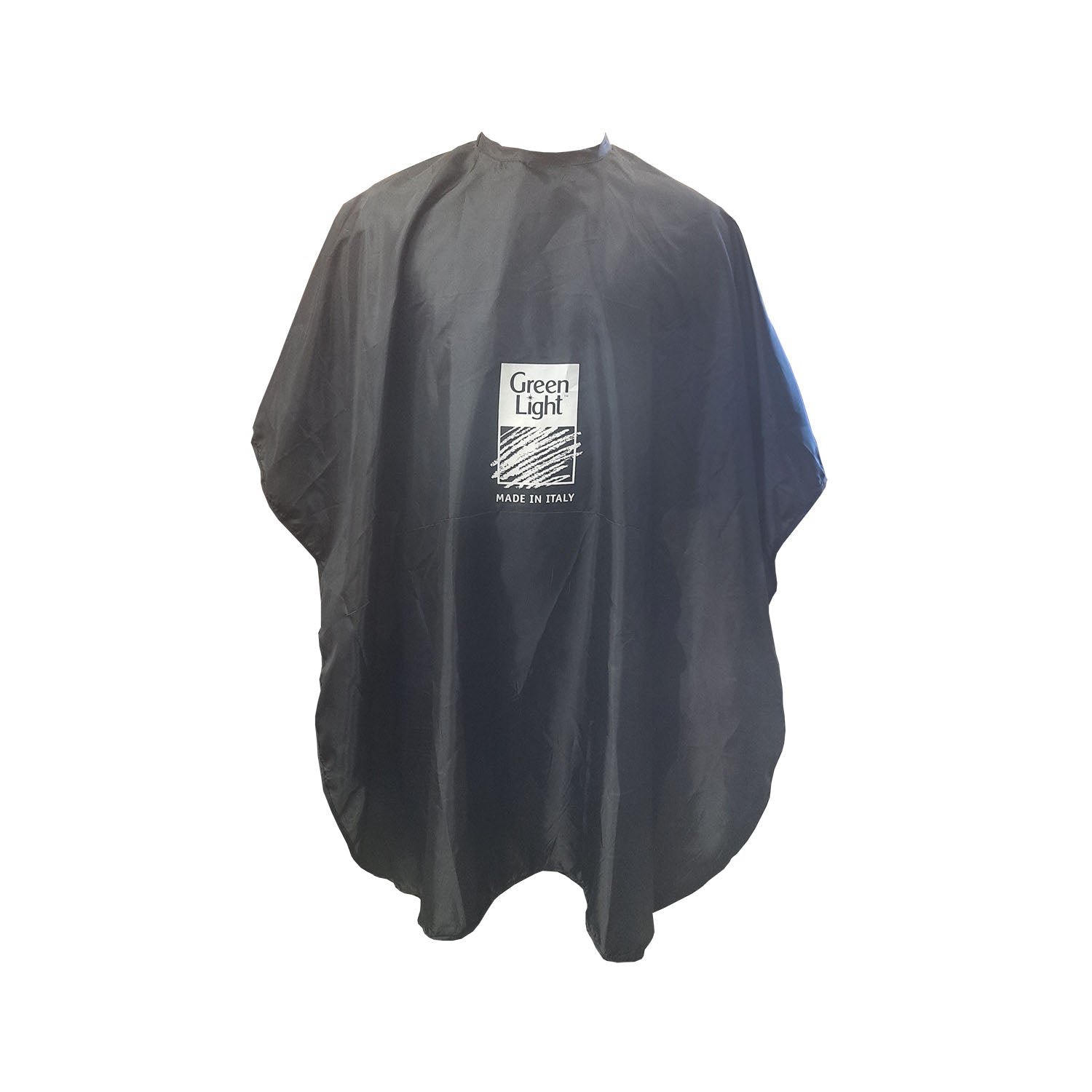 Green Light Barber Cape Black