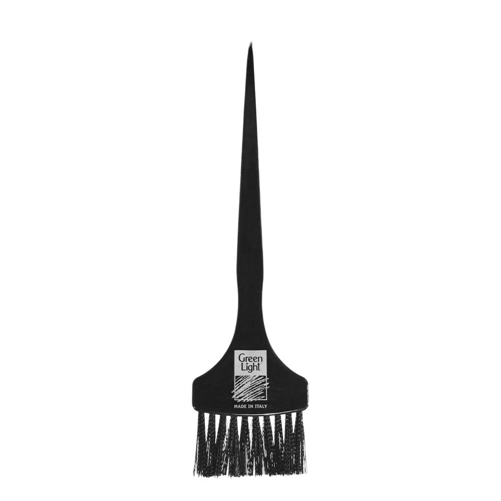 Green Light Crimped Tint Brush