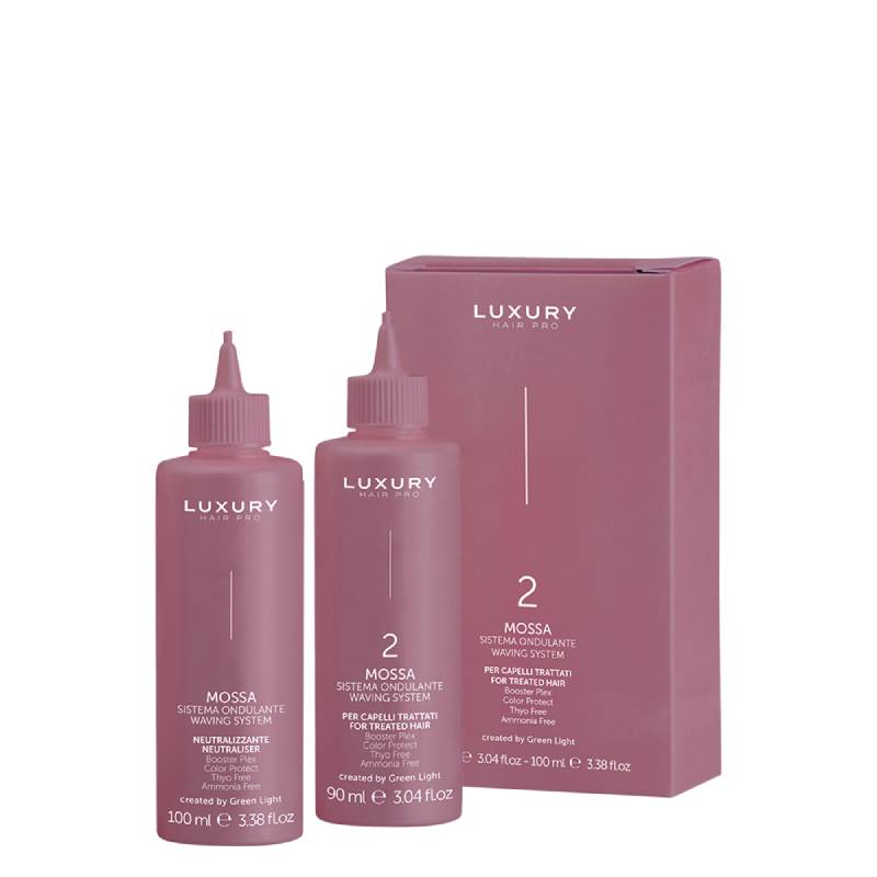 Luxury Mossa 2 Waving System For Treated Hair