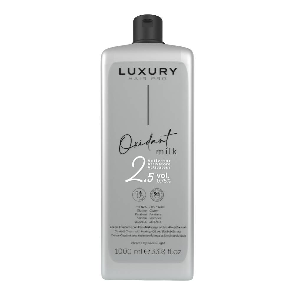 Luxury Hair Pro Oxidant Milk Oxidant Cream 2.5 Vol. 0.75 %