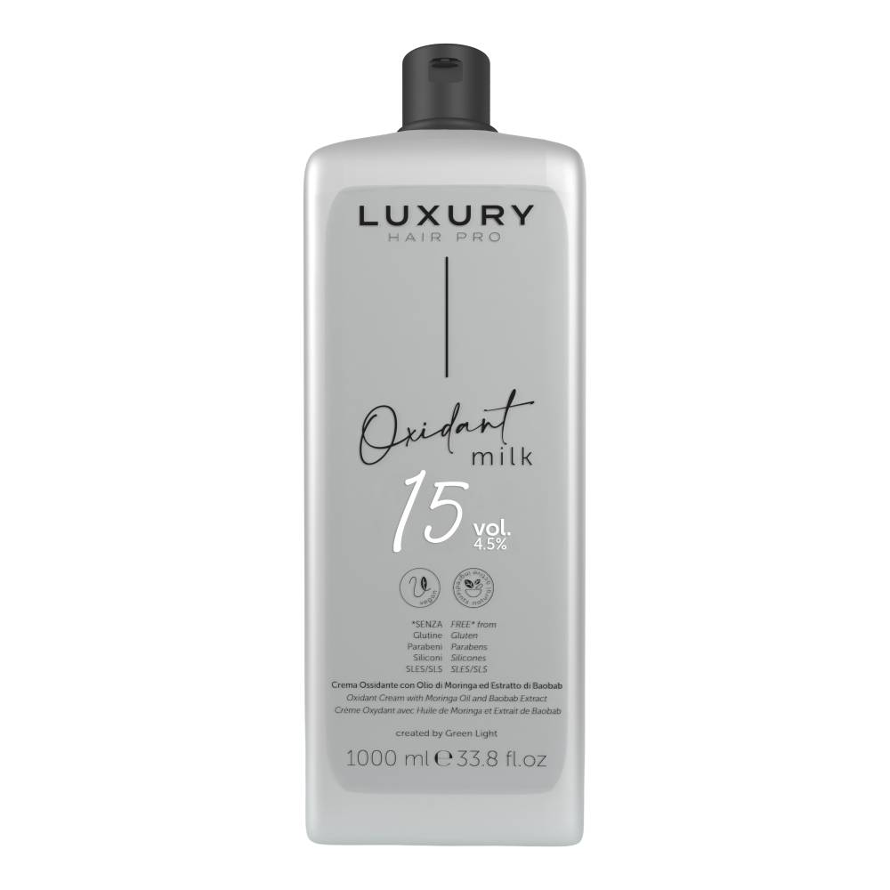 Luxury Hair Pro Oxidant Milk Oxidant Cream 15 Vol. 4.5 %
