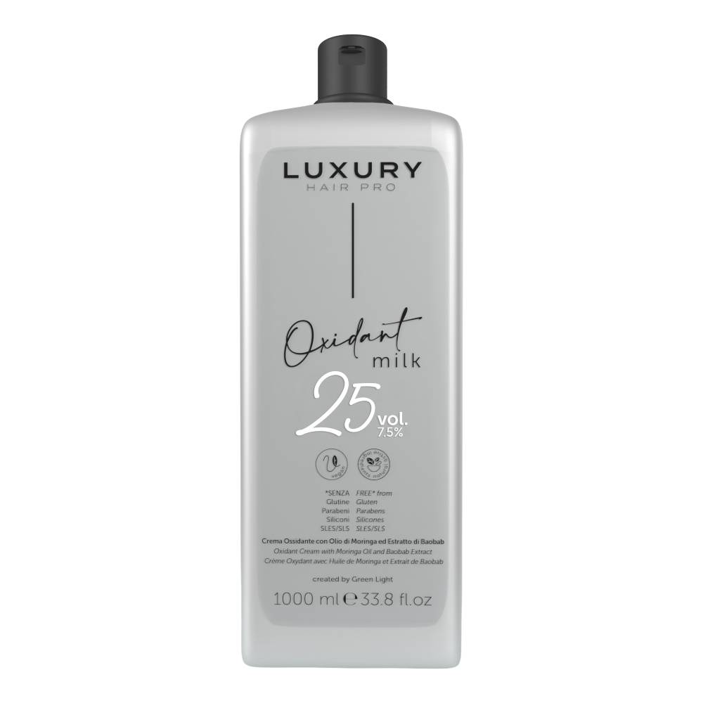 Luxury Hair Pro Oxidant Milk Oxidant Cream 25 Vol. 7.5 %
