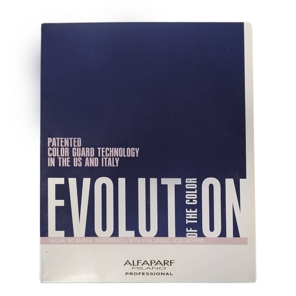 Alfaparf Evolution Of The Color Color Chart