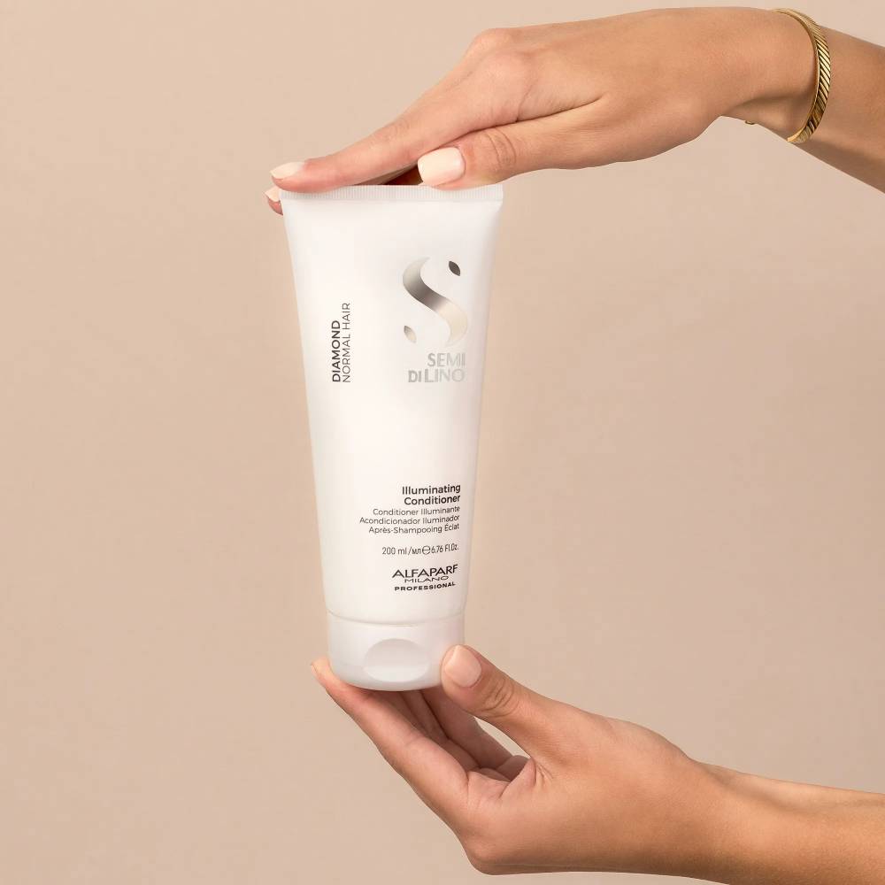Alfaparf Milano Semi Di Lino Diamond Illuminating Conditioner 200ml