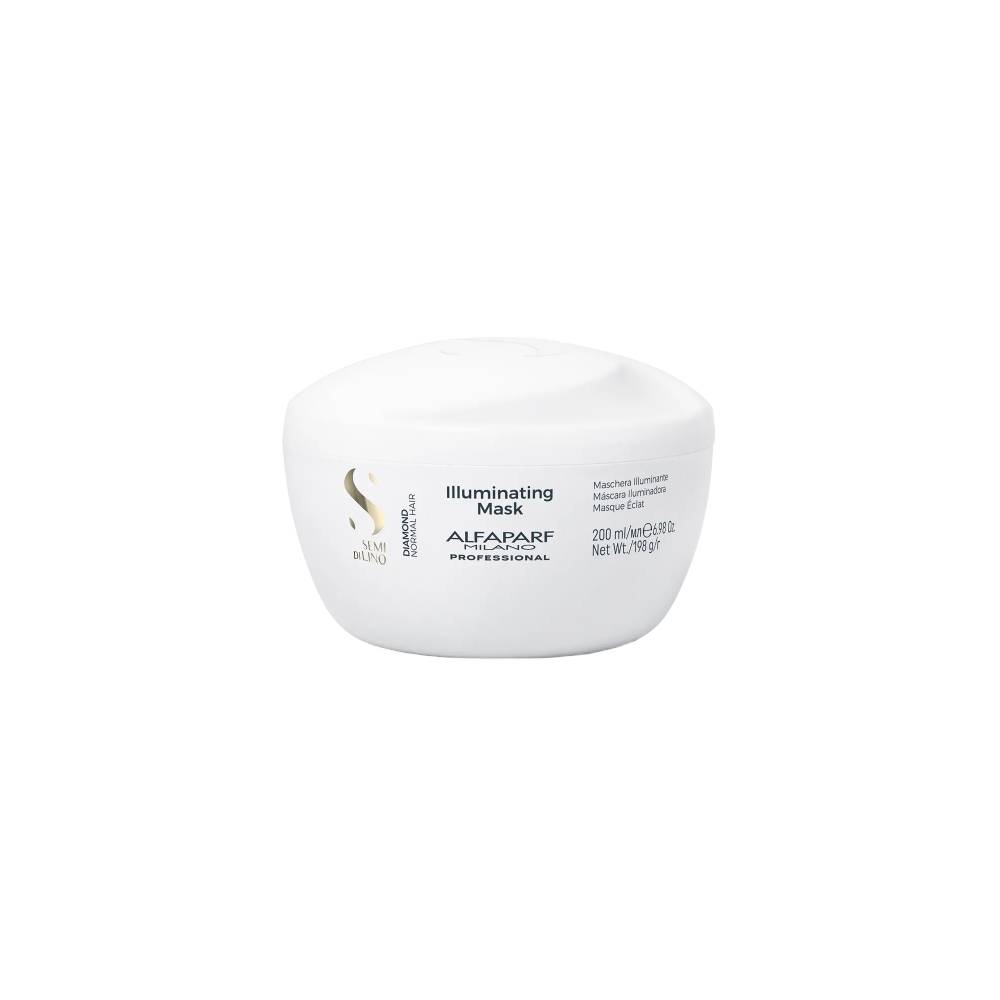 Alfaparf Milano Semi Di Lino Diamond Illuminating Mask 200ml