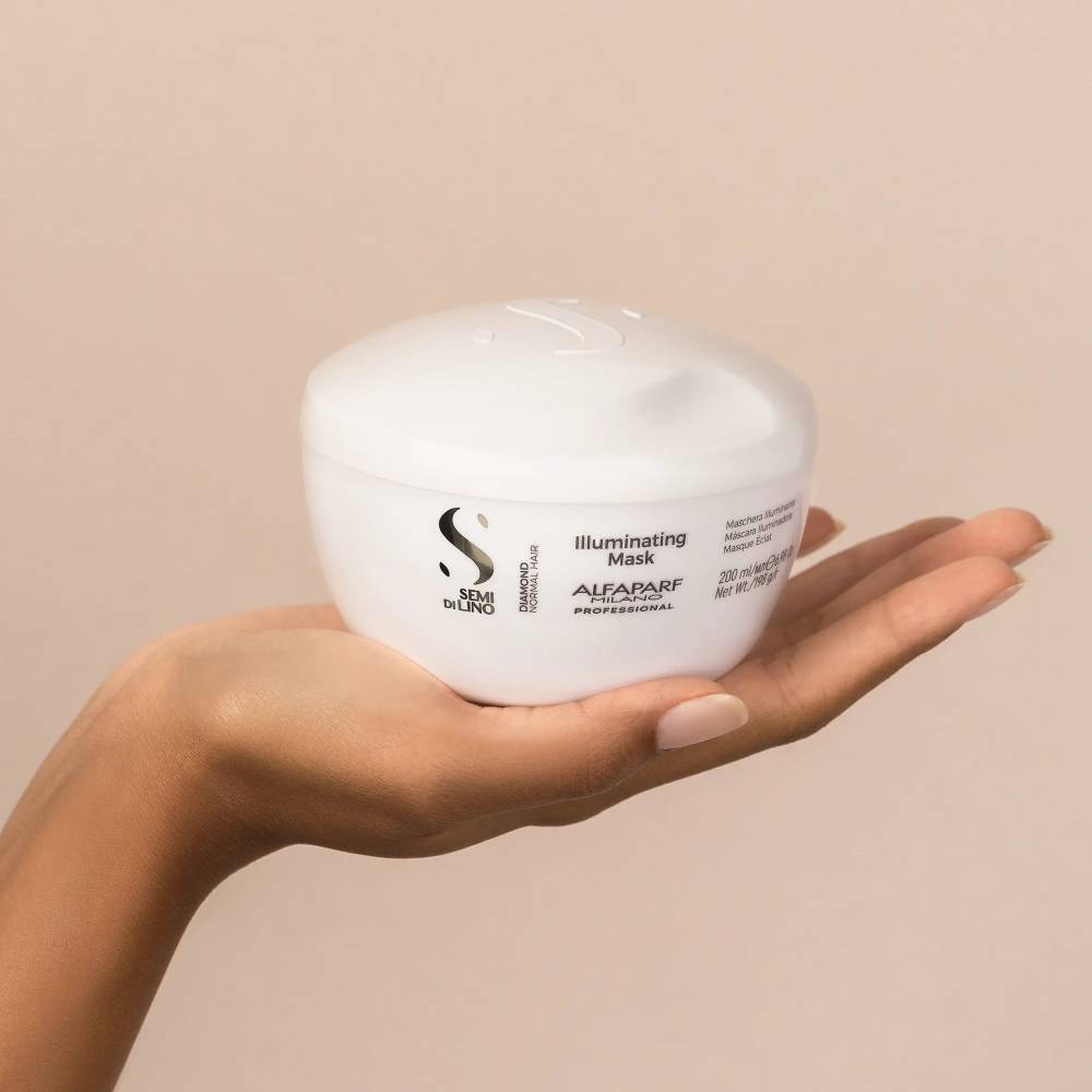 Alfaparf Milano Semi Di Lino Diamond Illuminating Mask 200ml