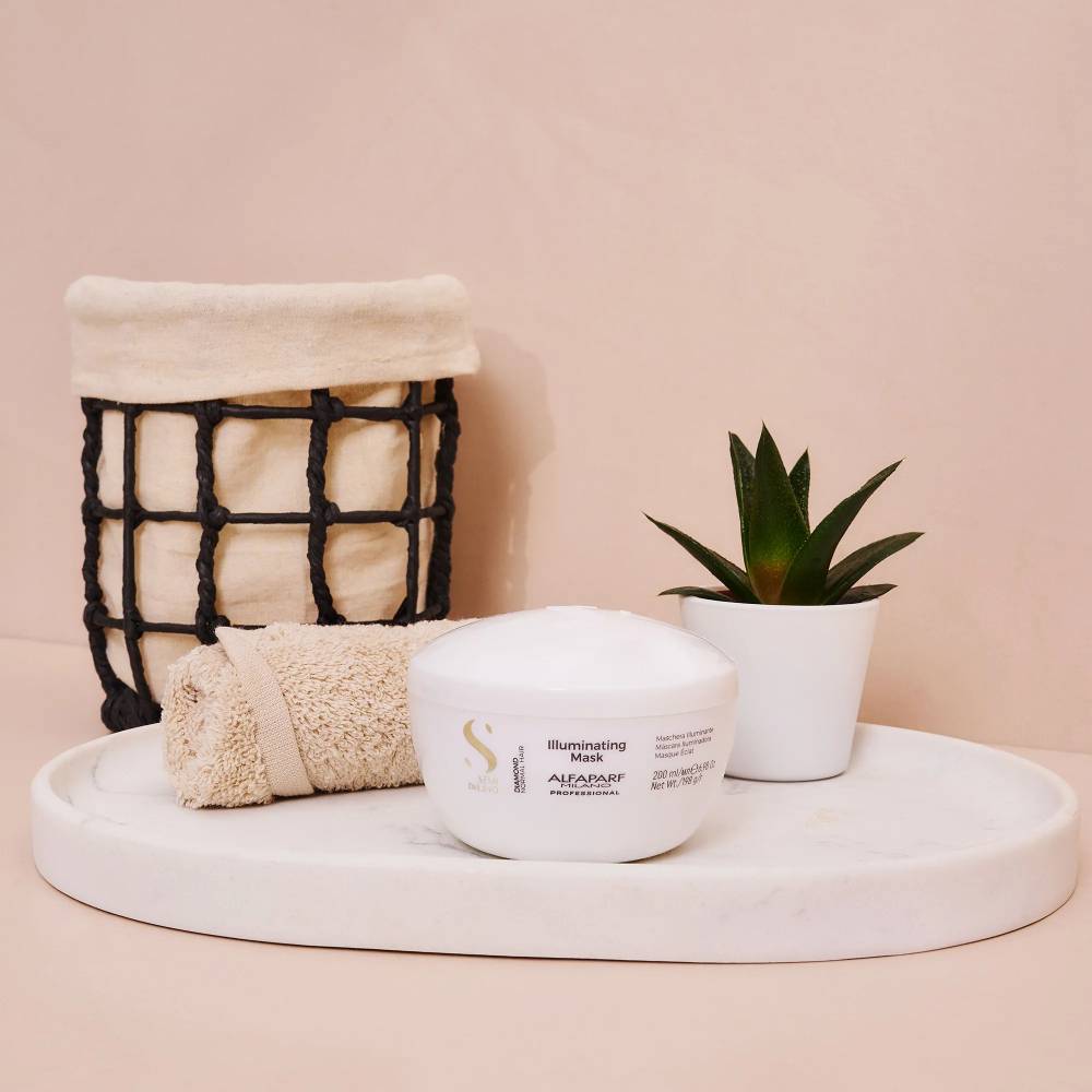 Alfaparf Milano Semi Di Lino Diamond Illuminating Mask 200ml