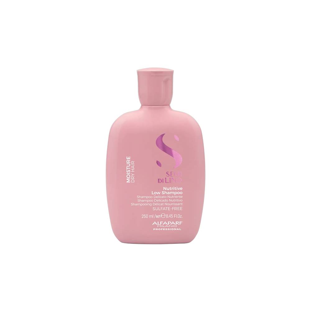 Alfaparf Milano Semi Di Lino Moisture Nutritive Low Shampoo 250ml