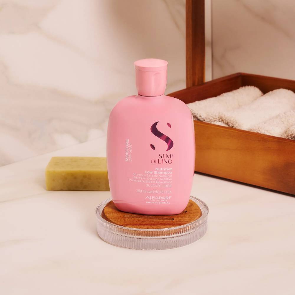 Alfaparf Milano Semi Di Lino Moisture Nutritive Low Shampoo 250ml