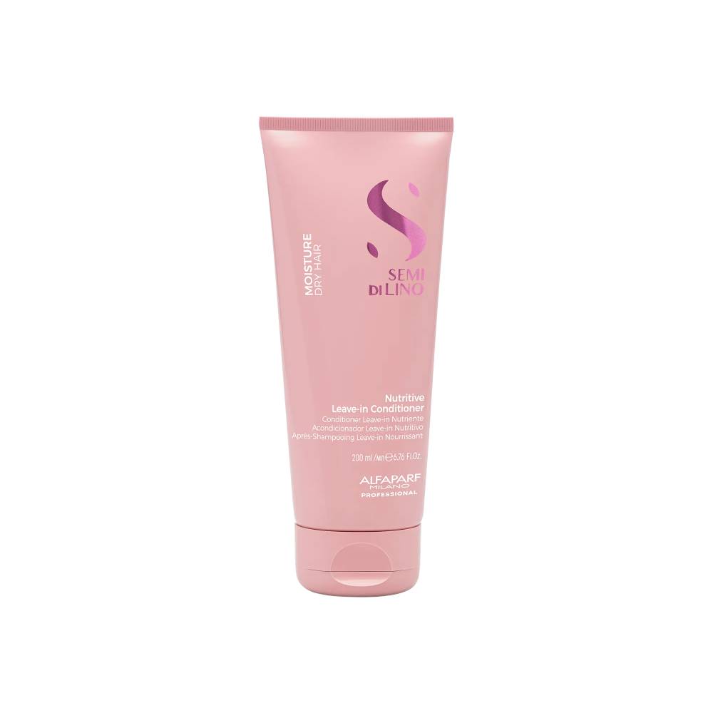 Alfaparf Milano Semi Di Lino Moisture Nutritive Leave In Conditioner 200ml