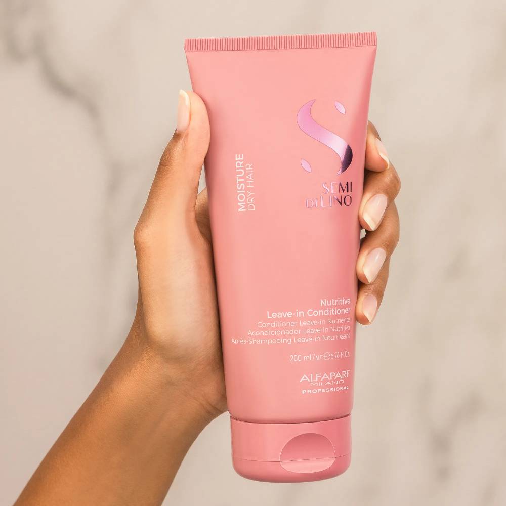 Alfaparf Milano Semi Di Lino Moisture Nutritive Leave In Conditioner 200ml