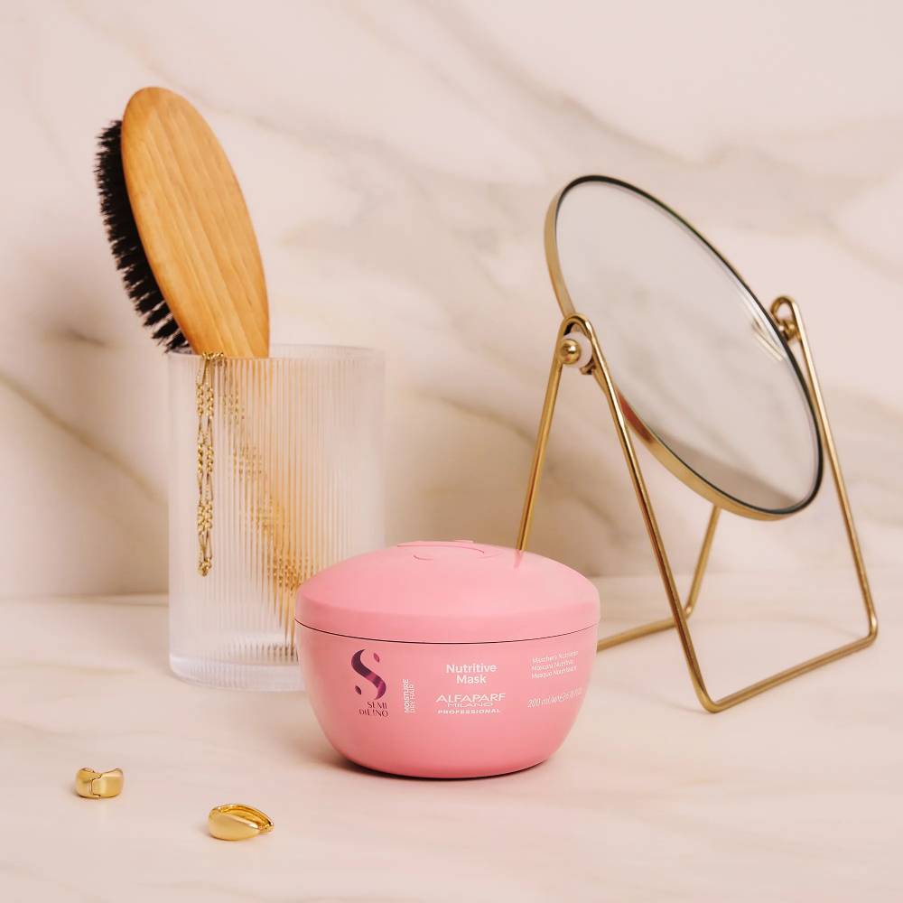 Alfaparf Milano Semi Di Lino Moisture Nutritive Mask 200ml