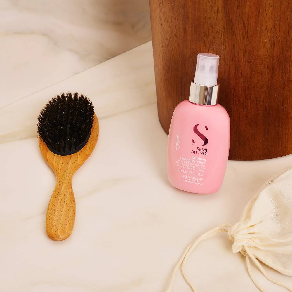 Alfaparf Milano Semi Di Lino Moisture Nutritive Detangling Fluid 125ml