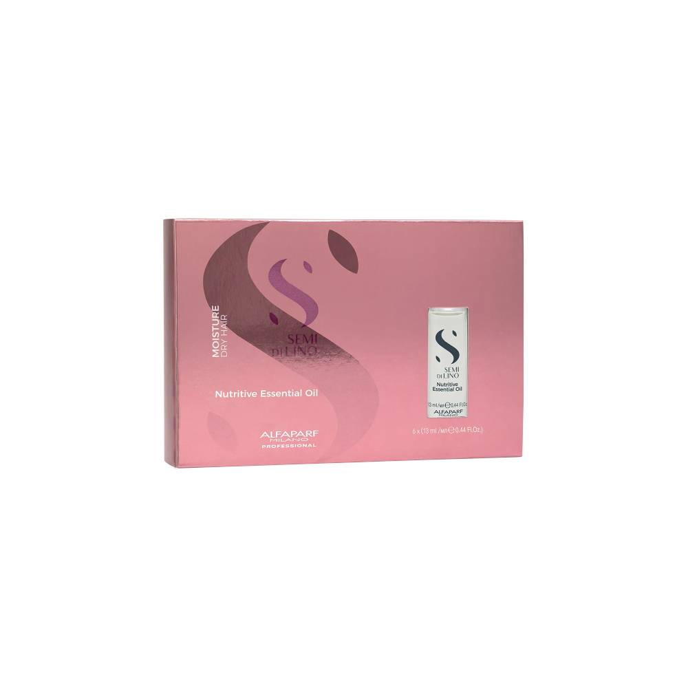 Alfaparf Milano Semi Di Lino Moisture Nutritive Essential Oil (6x13ml)