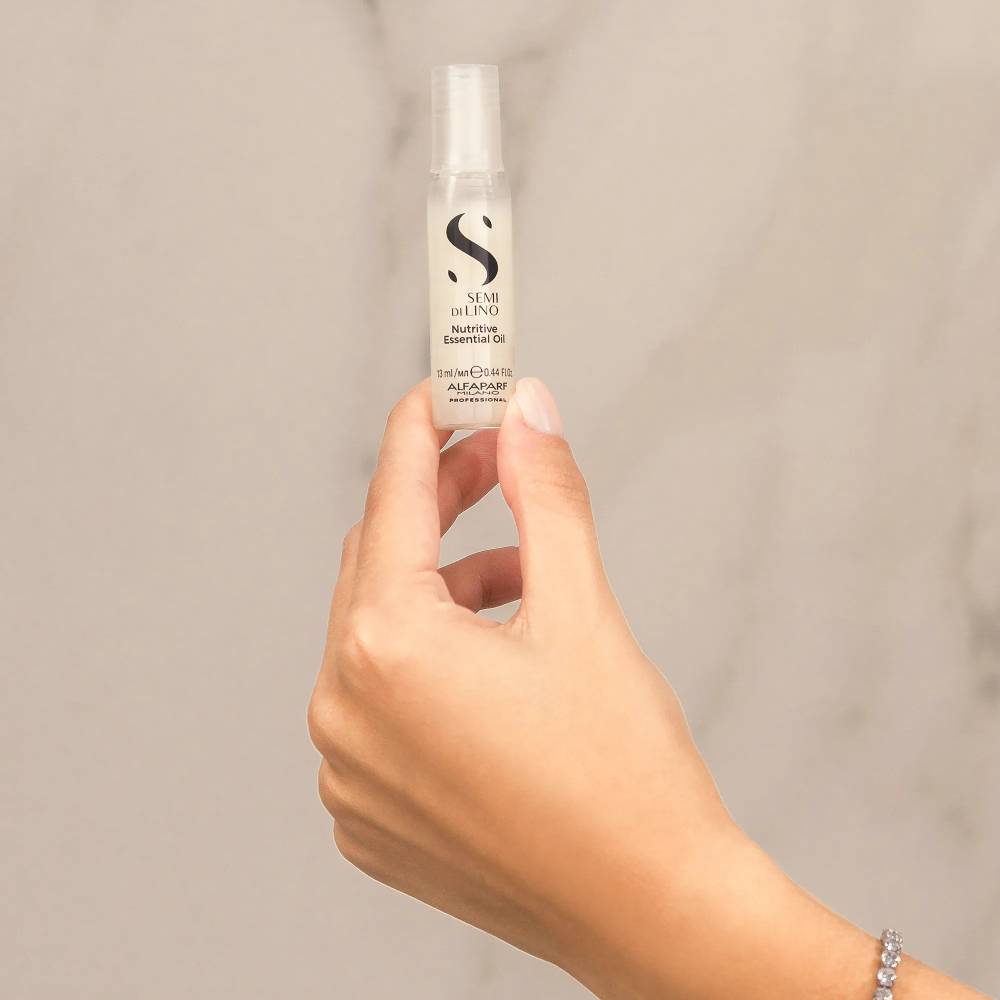 Alfaparf Milano Semi Di Lino Moisture Nutritive Essential Oil (6x13ml)