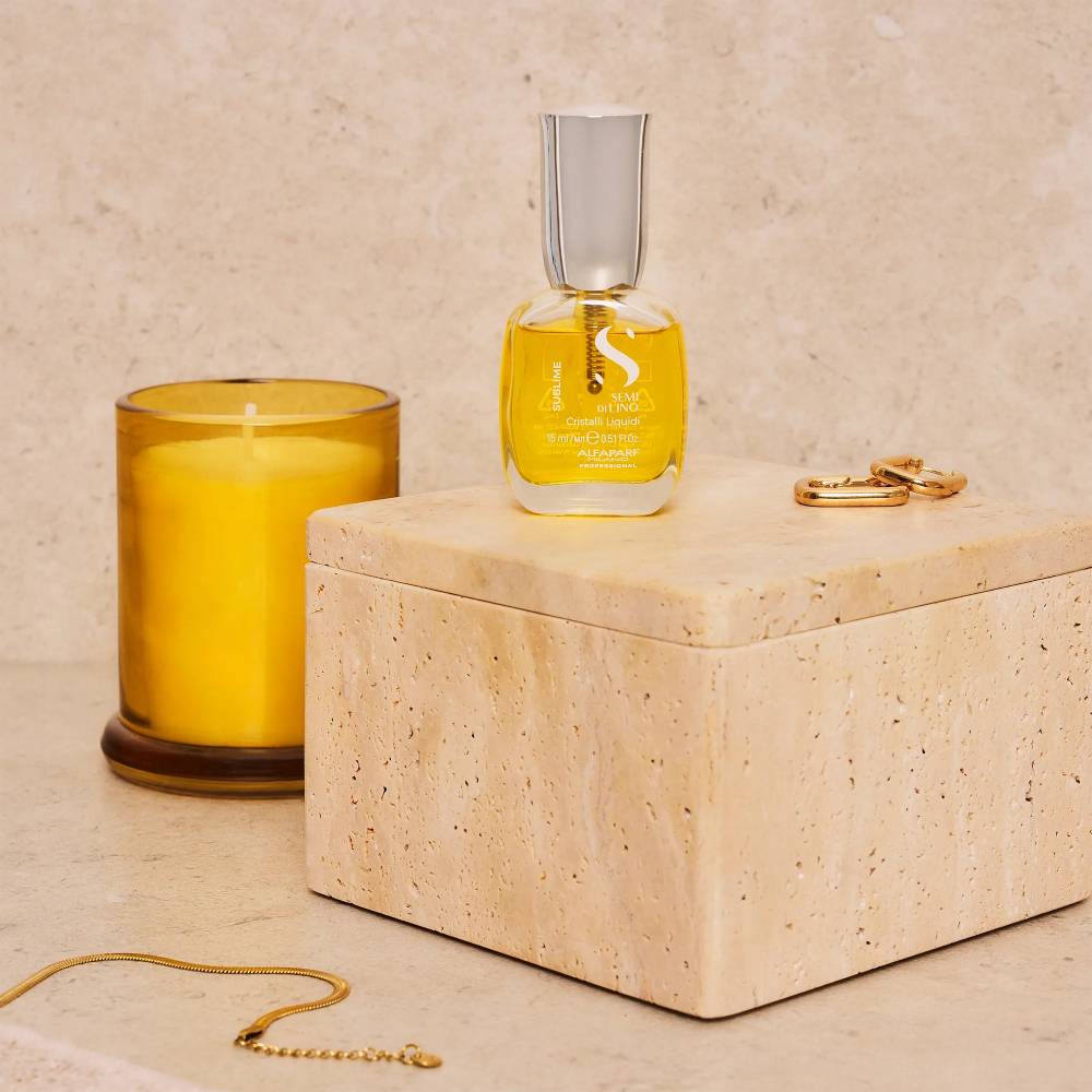 Alfaparf Milano Semi Di Lino Sublime Cristalli Liquidi 15ml